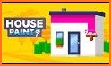 House Paint Game - Home Walls Color Painting related image