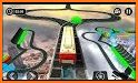 Sky Stunt 3d Driving Bus Games related image
