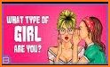 What Type Of Girl Are You ? Personality Test related image