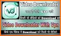 Free Video Downloader App - VPN related image