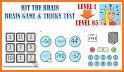 Hit the Brain! - Brain game & Tricky test related image