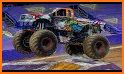 Big Monster Truck Keyboard Theme related image