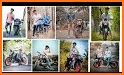 Men Bike Rider Photo Editor - Man Photo Suit related image