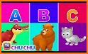 ABC Kids Coloring Book - Alphabet, Animals, Fruit related image
