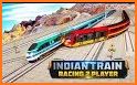 Indian Train Racing Games 3D - Multiplayer related image