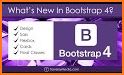 Bootstrap 4 related image