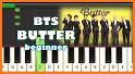 Kpop Butter Drop Keyboard Background related image