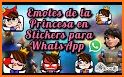 Clash Emote Sticker for WhatsApp - Royale Stickers related image
