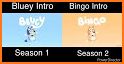 Bluey and Bingo World game Run related image