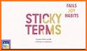 Sticky Terms related image