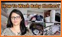 Mommy Baby Clothes Laundry Wash related image