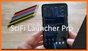 Futuristic Launcher Pro 2019 - Hitech Theme related image