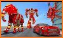 Volleyball Robot Car Game – Robot Transform Wars related image