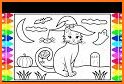 Cats - Children Coloring Book related image