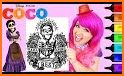 Coco Coloring Book related image