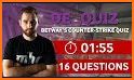Counter Strike Quiz related image