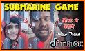Submarine Challenge - New Game for Tik Tok related image