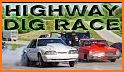 Traffic Car Highway - American Muscle Cars Racing related image
