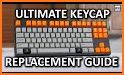 Neon Black Crystal Keyboard related image