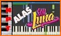 Soy Luna Piano Tiles related image