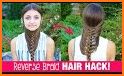 Easy Hairstyles hacks : HAIRSTYLE STEP BY STEP related image