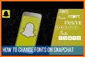 Snap Fonts related image