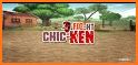 Wild Rooster Fighting Angry Chickens Fighter Games related image