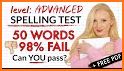 Word Spelling - English Spelling Challenge Game related image