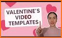 Valentine Video Maker & Song related image