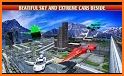 Ultimate Futuristic flying bus Driving Simulator related image