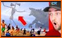 Siren Head vs Godzilla related image