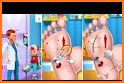 Foot Surgery Doctor Care:Free Offline Doctor Games related image