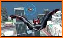 Flying Bat Robot Transforming: War Bike robot Game related image
