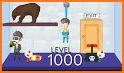 Hero Rescue - Cut Rope Boy Puzzle related image