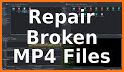 Fix corrupted mp4 & lost video related image