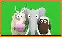 Farm animals for toddler Babies card Animal sounds related image