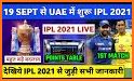 IPL 2020 - UAE (Live score,Schedule) related image