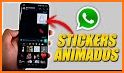WAStickerApps - Sonic Stickers for WhatsApp 2020 related image