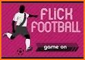 Neon Flick Soccer - Free Kick Game related image