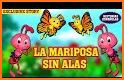 Mariposita - español niños - Sin internet related image