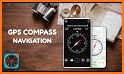 Compass App: GPS Tracker & GPS Compass Map related image