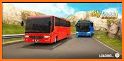 New City Coach Bus Simulator Game - Bus Games 2021 related image