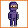 NINJA Color By Number. Pixel Art Sandbox Coloring related image