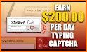 Captcha Solve - Earn money related image