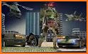 Gangster Super Transform Robot Flying Car Robo War related image