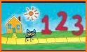 Kindergarten Math - Numbers EDU related image