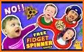 FIDGET HAND SPINNER GAME related image