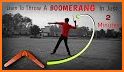 Throw a Boomerang related image