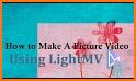 LightMV - Video Maker related image