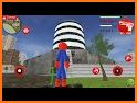 Amazing Spider-StickMan Rope Hero Gangster City related image